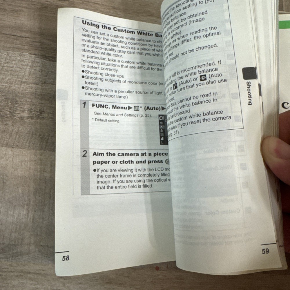 Canon Powershot SD700 IS Basic User Guide/ Advanced User Guide 2006 Vintage