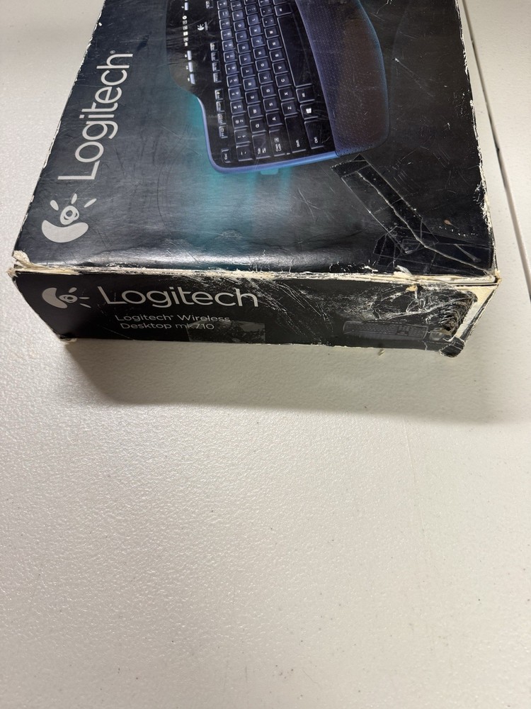 Logitech MK710 Wireless Keyboard Mouse Combo K710 M705 Unifying