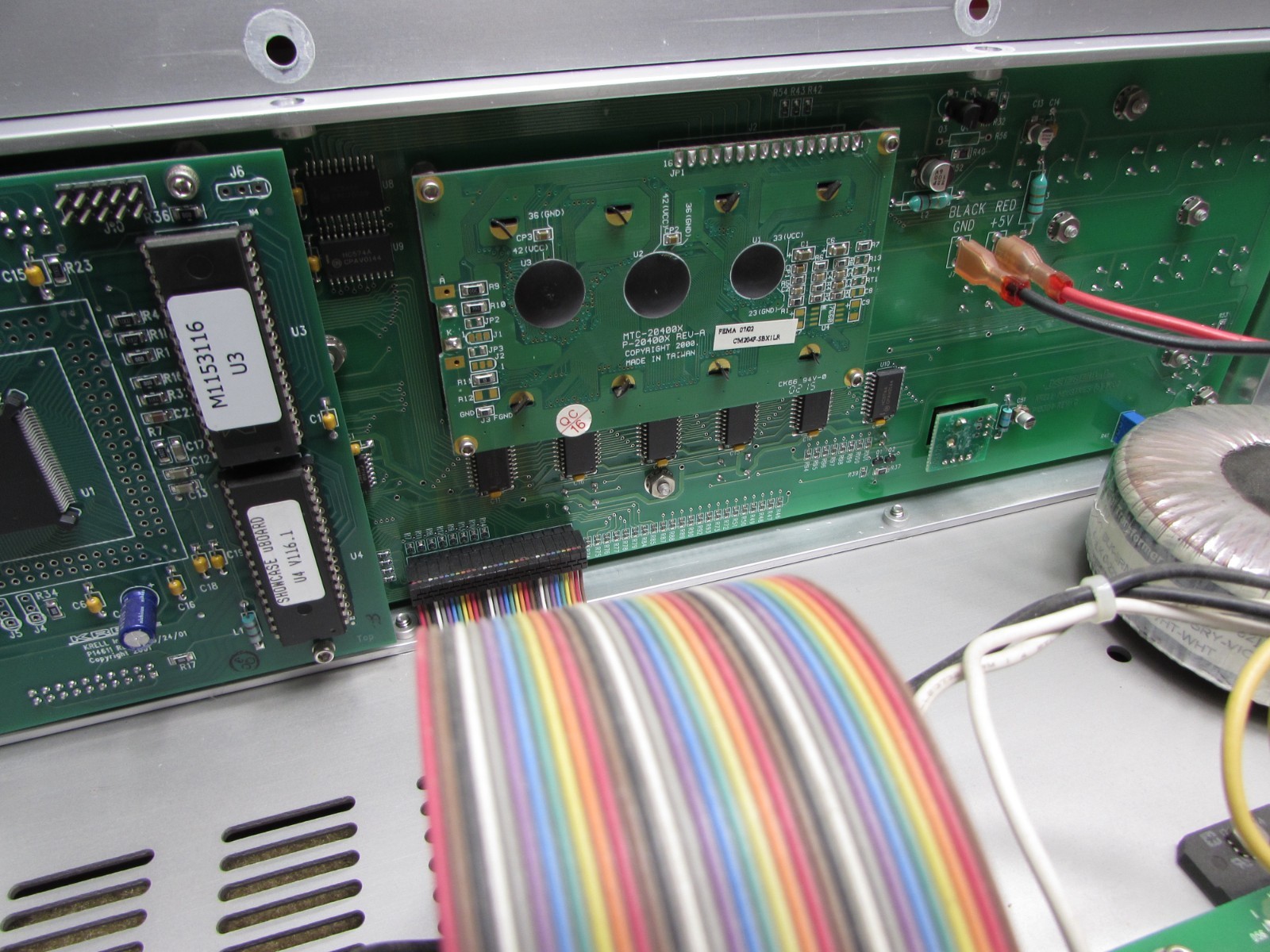 ESTATE* VINTAGE KRELL SHOWCASE PROCESSOR PREAMP ~ VIDEO-READ/+Orig Box