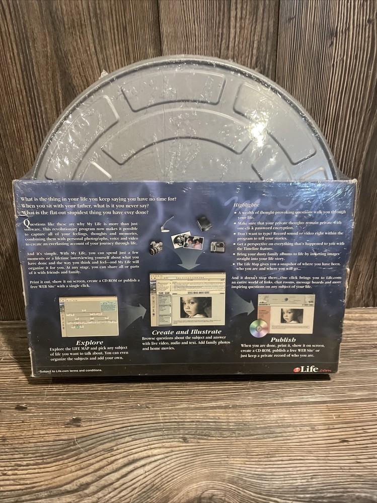 "My Life" Remember, Record, Explore. A life History and Thoughts (PC CD Boxed)