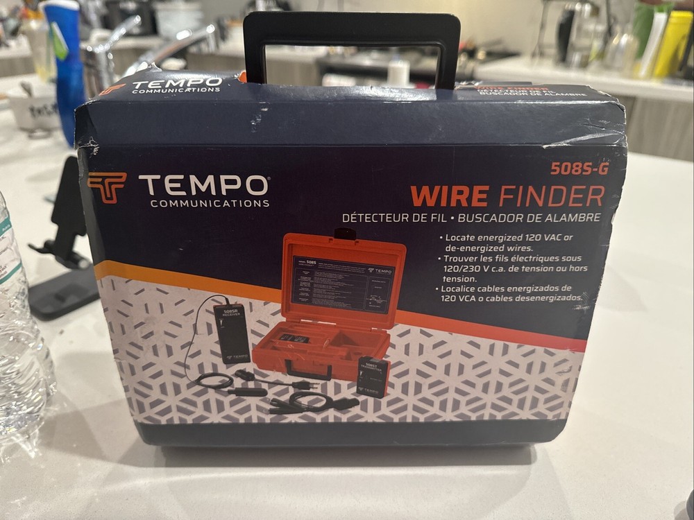 Wire Finder Tempo