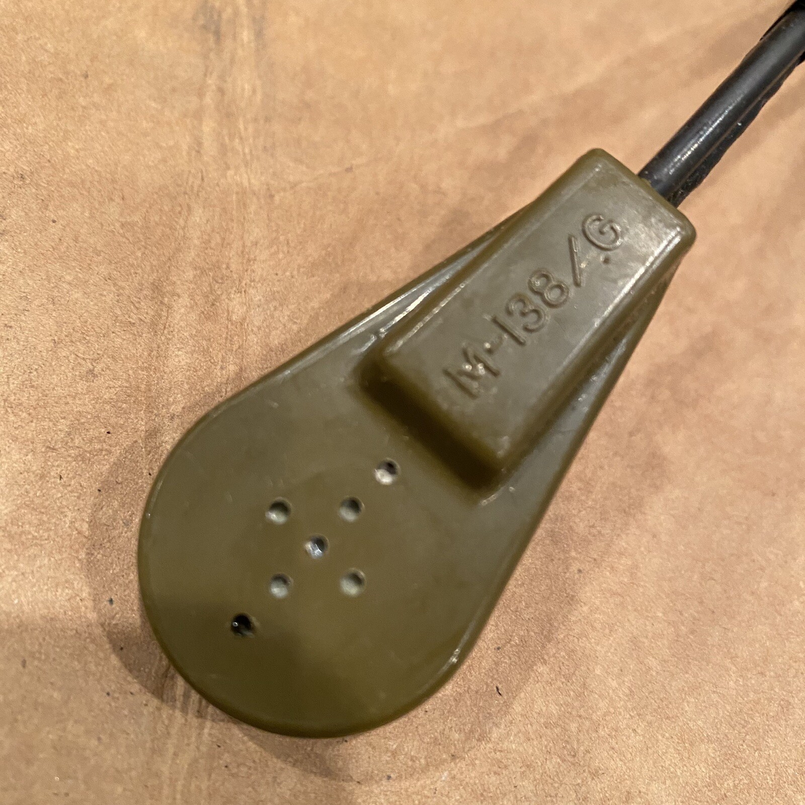 Sonetronics Boom Mic Microphone CVC Combat Vehicle Crewman Pilot Helmet M-138/G