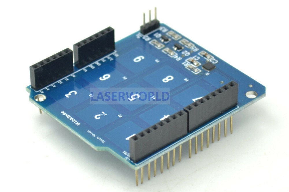 1x Touch Shield for Arduino New