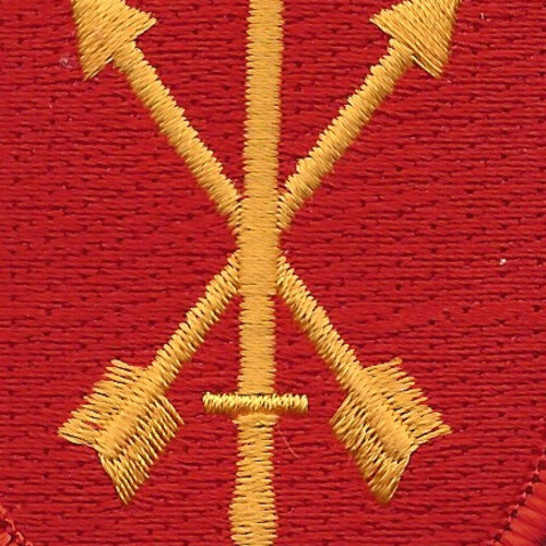 7th Special Forces Group Project White Star Flash Patch