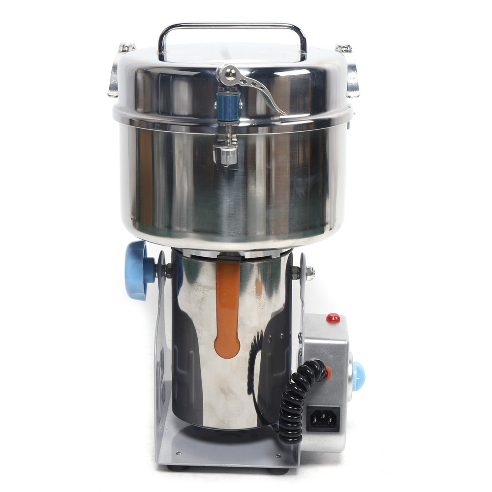 Kitchen Commercial Electric Grain Grinder Coffee Bean Nuts Mill Grinding Machine