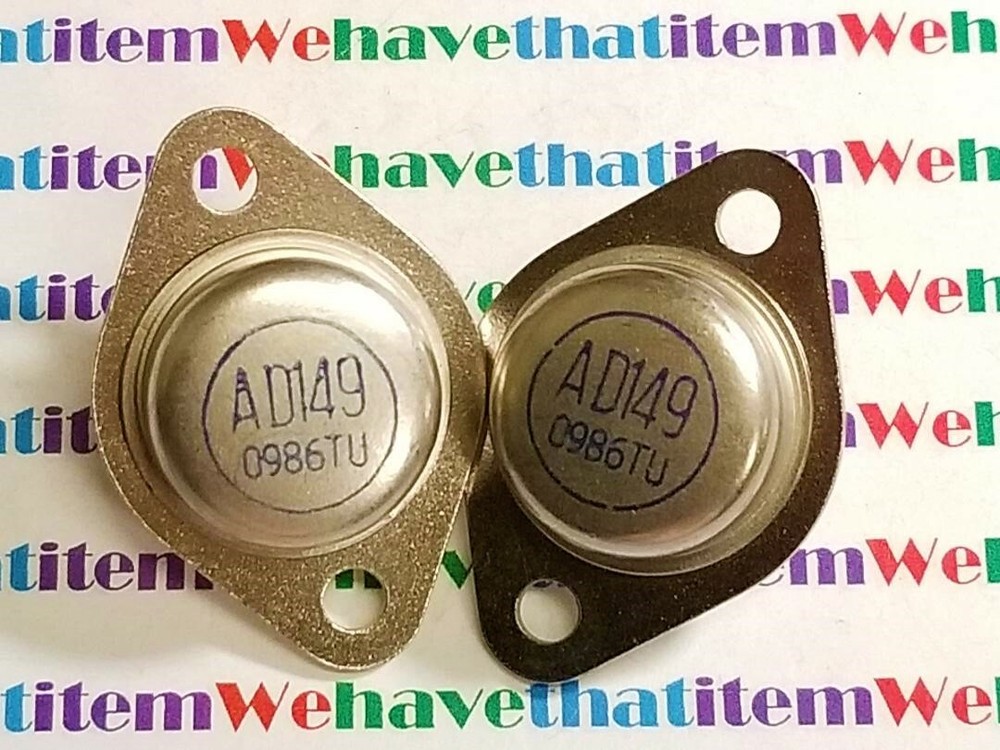 AD149 / TRANSISTOR / TO3 / 1 PIECE (qzty)