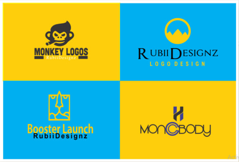 Design Custom Logo - Summer Logo Design