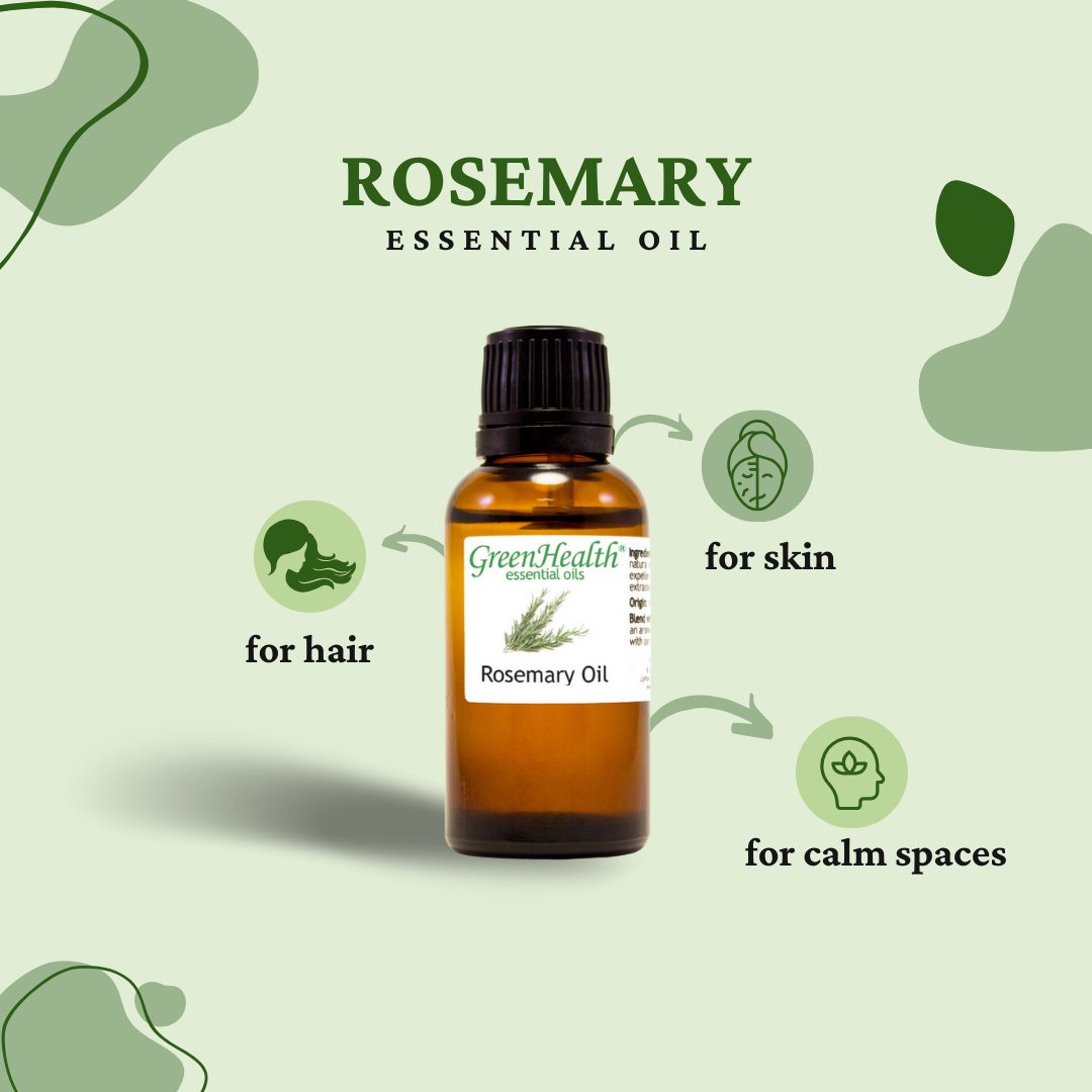 Rosemary Essential Oil 100% Pure Many Sizes FreeShip