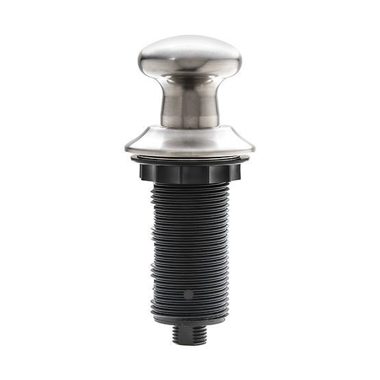Insinkerator Air Switch Button - Nautical - Satin Nickel (STDN-SN) - 78665