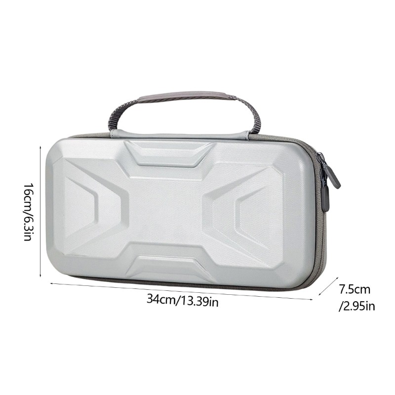 Travel Storage Bag For Wireless Controllers Shock Absorbing Outer Layer