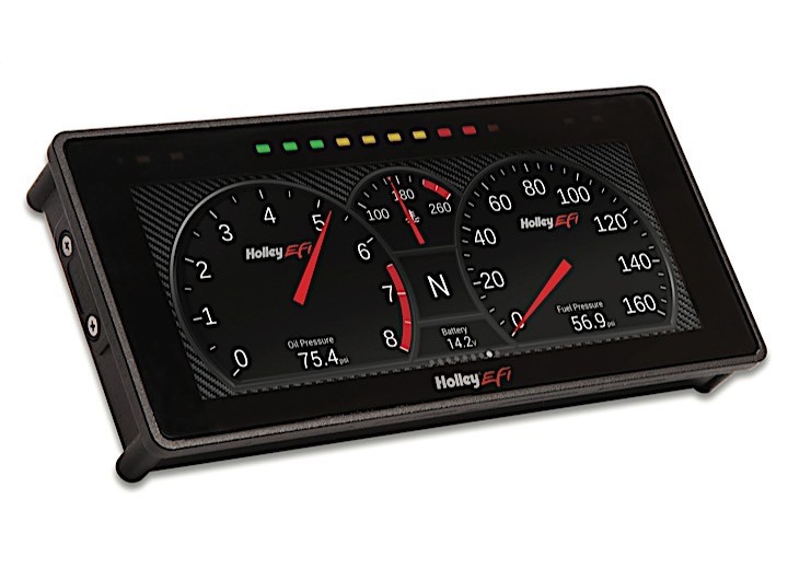 Holley 553-112 6.86" Customizable Indicator Pro Dash Guage