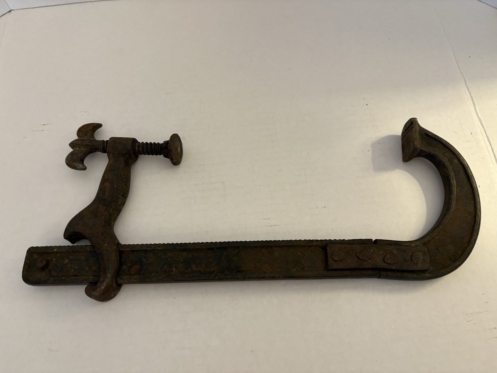 Antique Martin’s 10” C Clamp