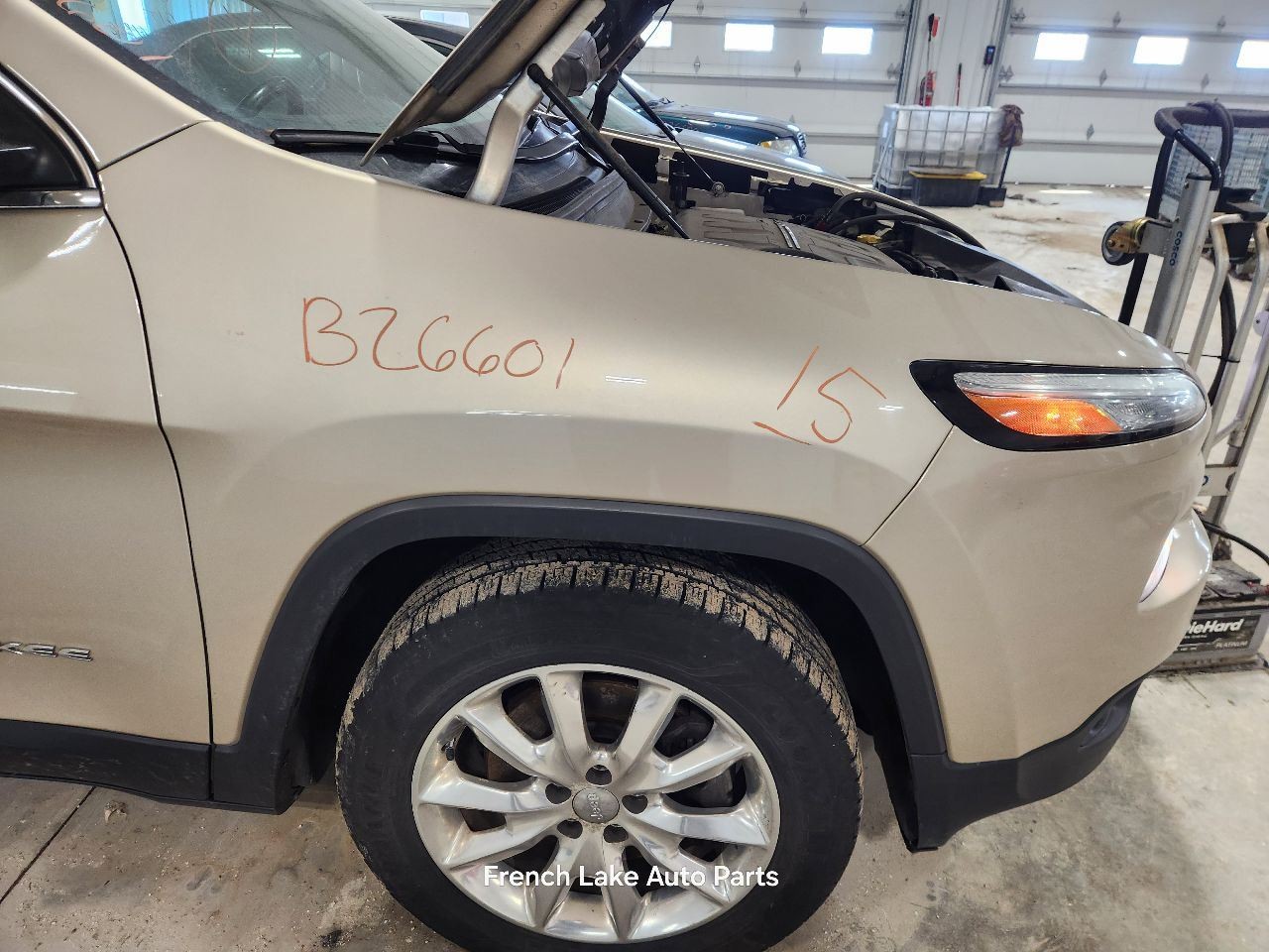 Automatic Transmission 3.2L AWD ID 68225758 Fits 14-15 CHEROKEE 1329134