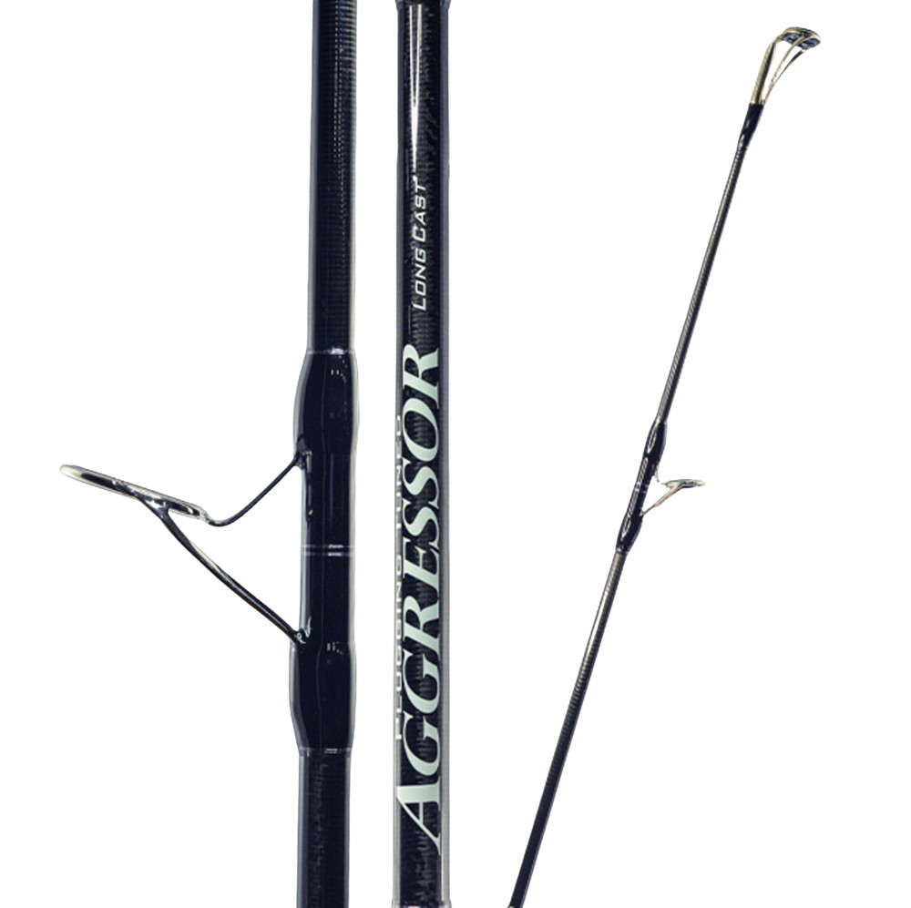 Ocean's Legacy Aggressor Long Cast Spinning Rods