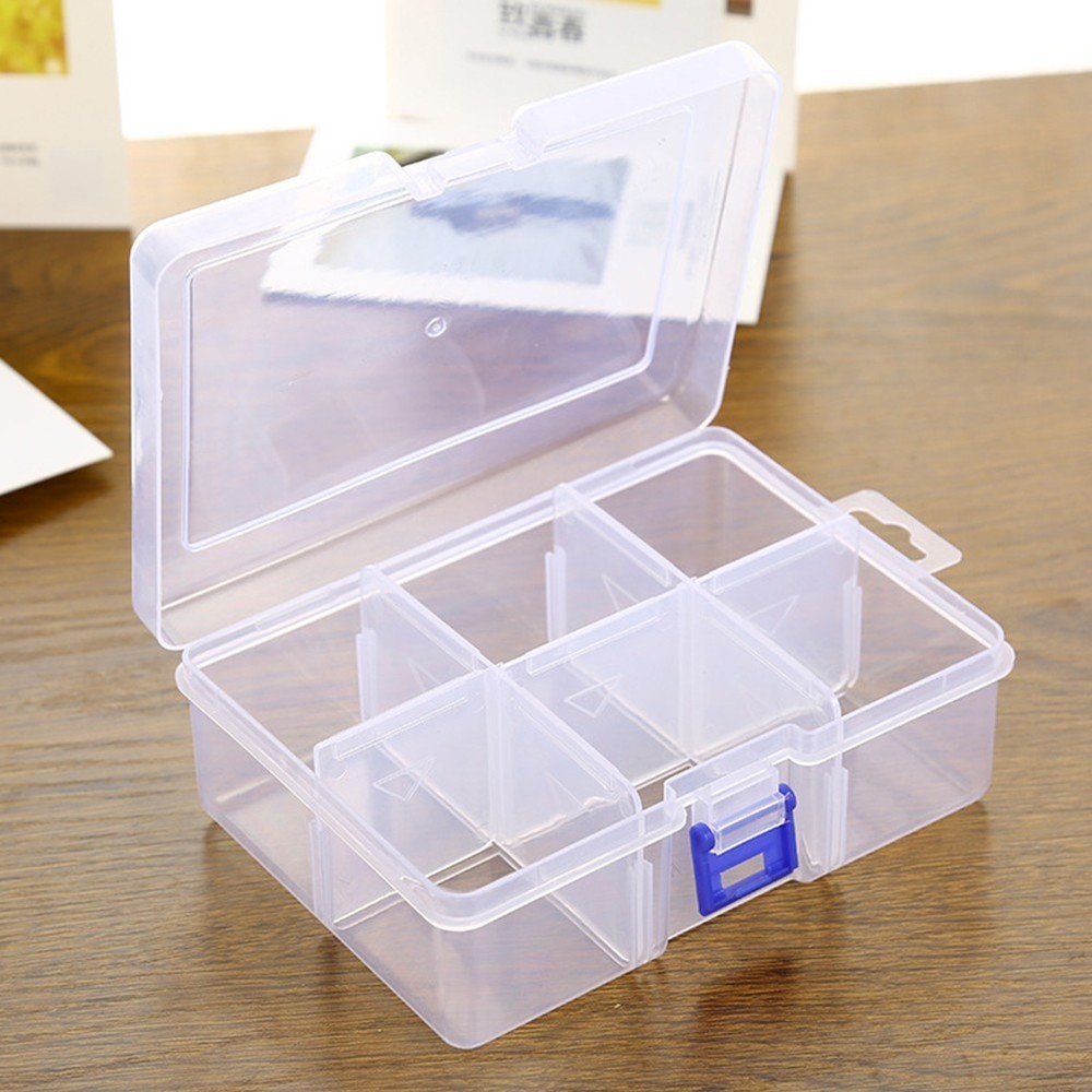 Home Organization Compartment Case High Quality Materials Compact Dustproof