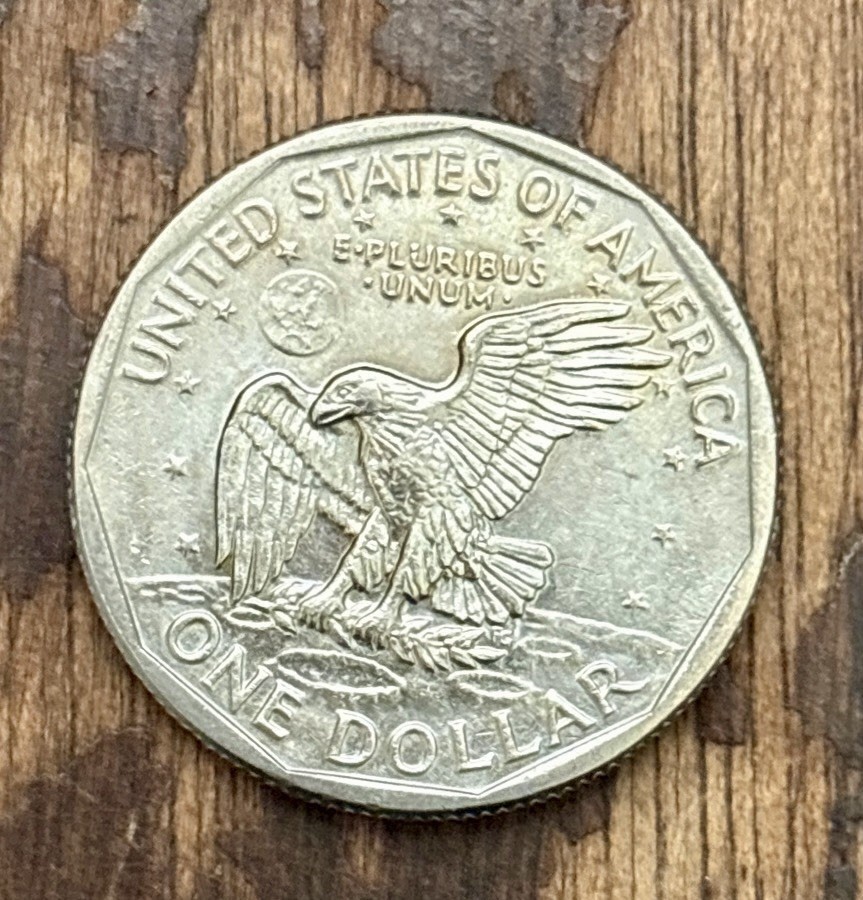 Susan B Anthony 1980-D Dollar Coin