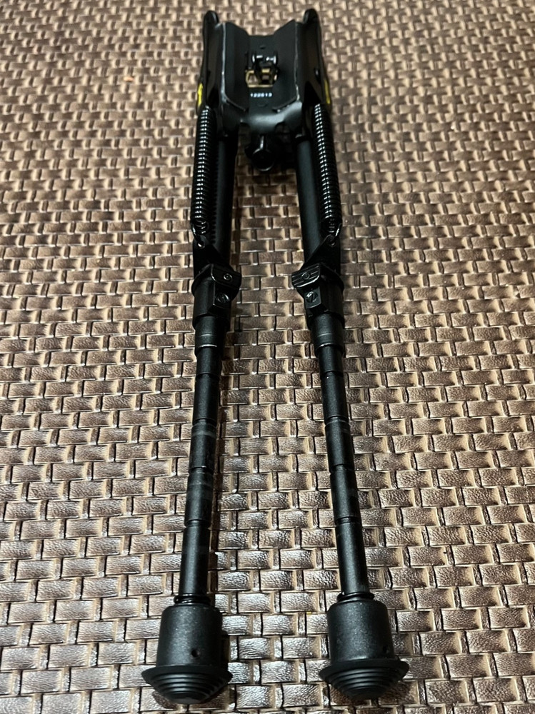 Caldwell 9"-13" Bipod, Fixed Model - Black