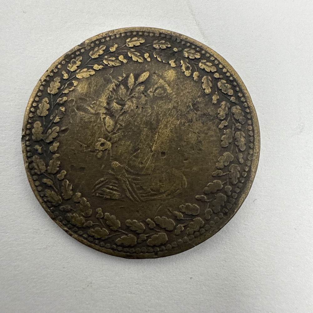 1812 Lower Canada 1/2 Penny Token #10009