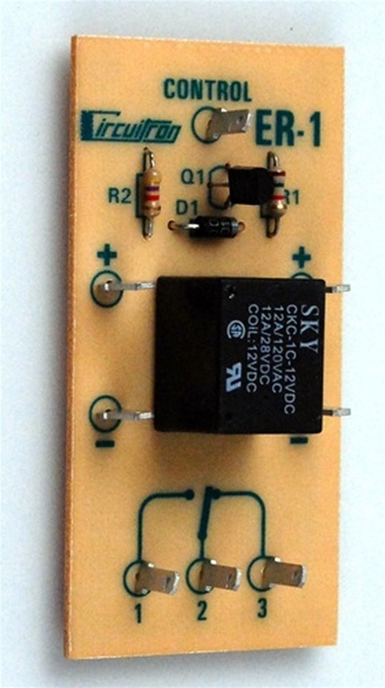Circuitron ~ ER-1 External Relay SPDT ~ 5604