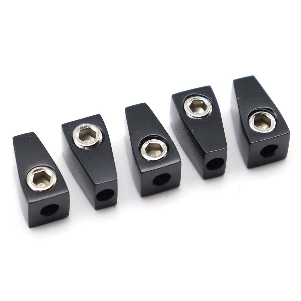 5 String Headless Bass Nut Single String Nut for 5 String Headless Bass Black
