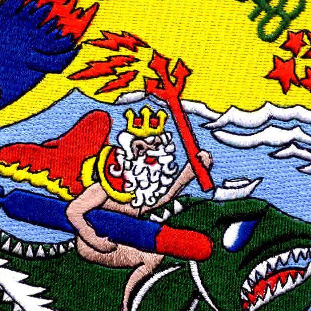 SS-348 USS Cusk Patch