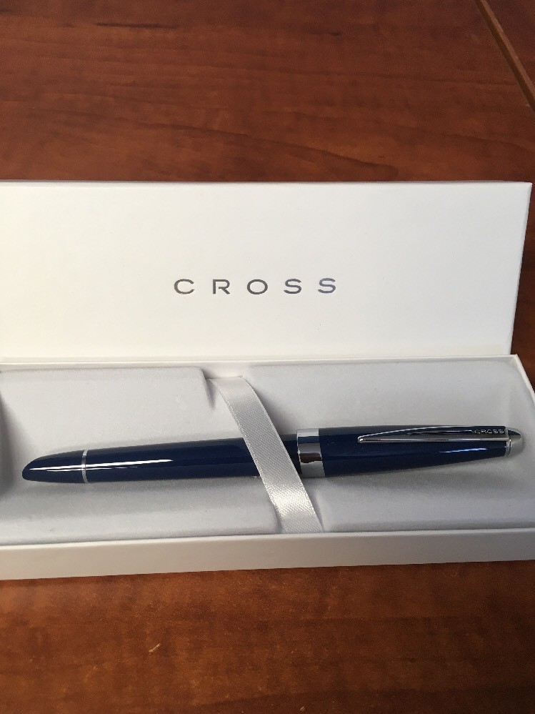 Cross Aventura Starry Blue Gel Ink Pen