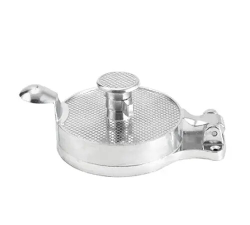 Winco HP-4 Hamburger Press 4.5in Round Adjustable