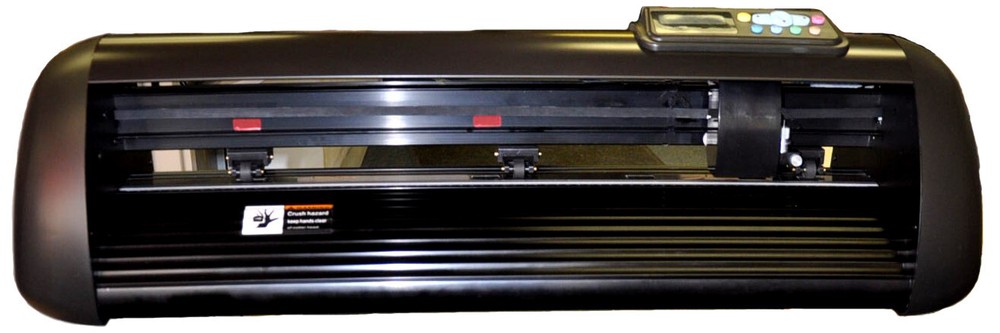 13" 1000g Vinyl Cutter Plotter Cutting Machine 3 Blade Software LCD Screen Sign