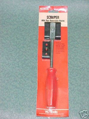 Scraper with 2 reversible baldes #2818