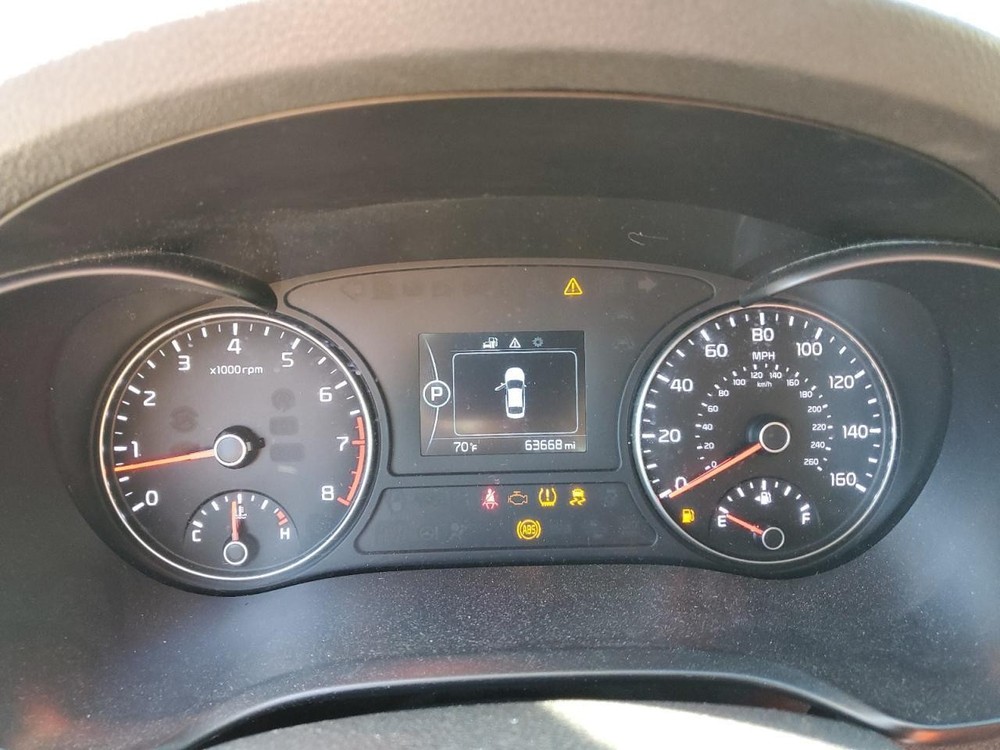 Used A/C Selector Switch fits: 2016 Kia Optima automatic temperature control ID