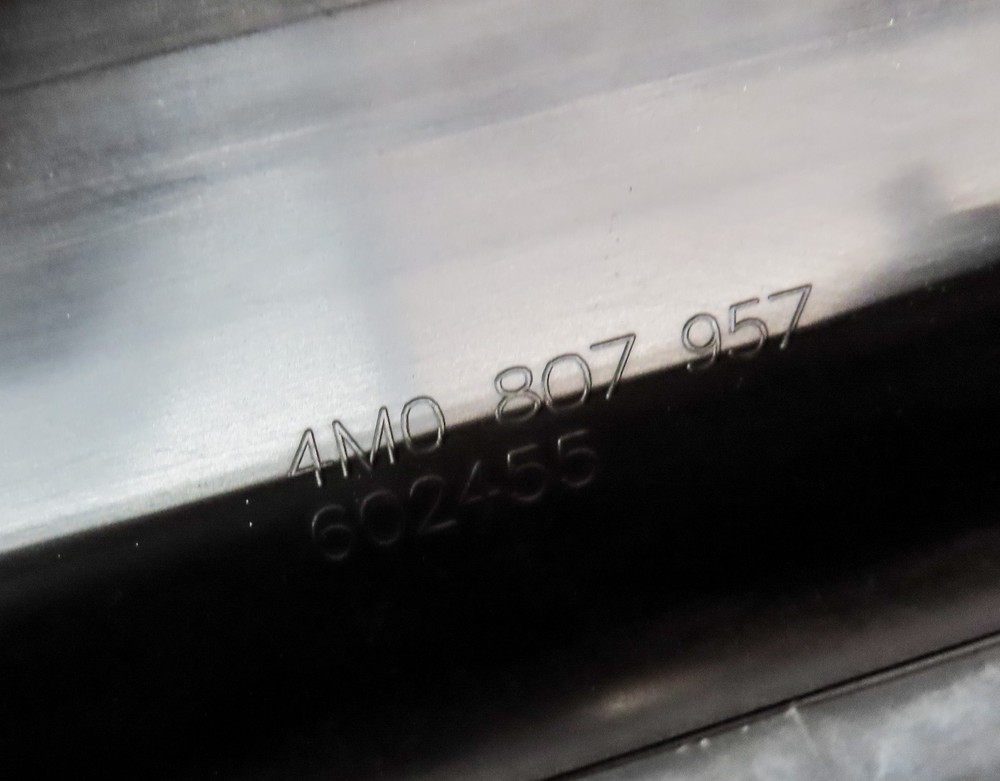 2017 AUDI Q7 4M 3.0L SUPER (CREC) FRONT ENGINE ACTIVE RADIATOR SHUTTER ASSEMBLY