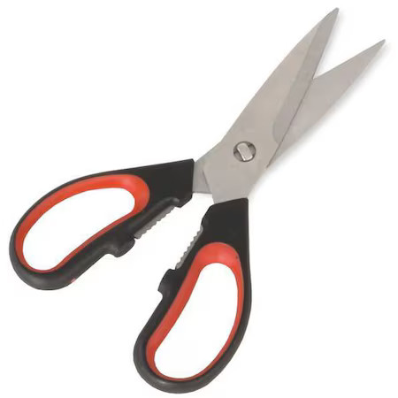 Crestware Kn12 Kitchen Shears, Ambidextrous, 7-1/2 In. L