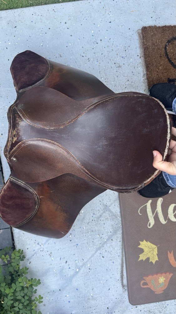 Vintage Saddle close-contact saddle Unknown Maker See Pics