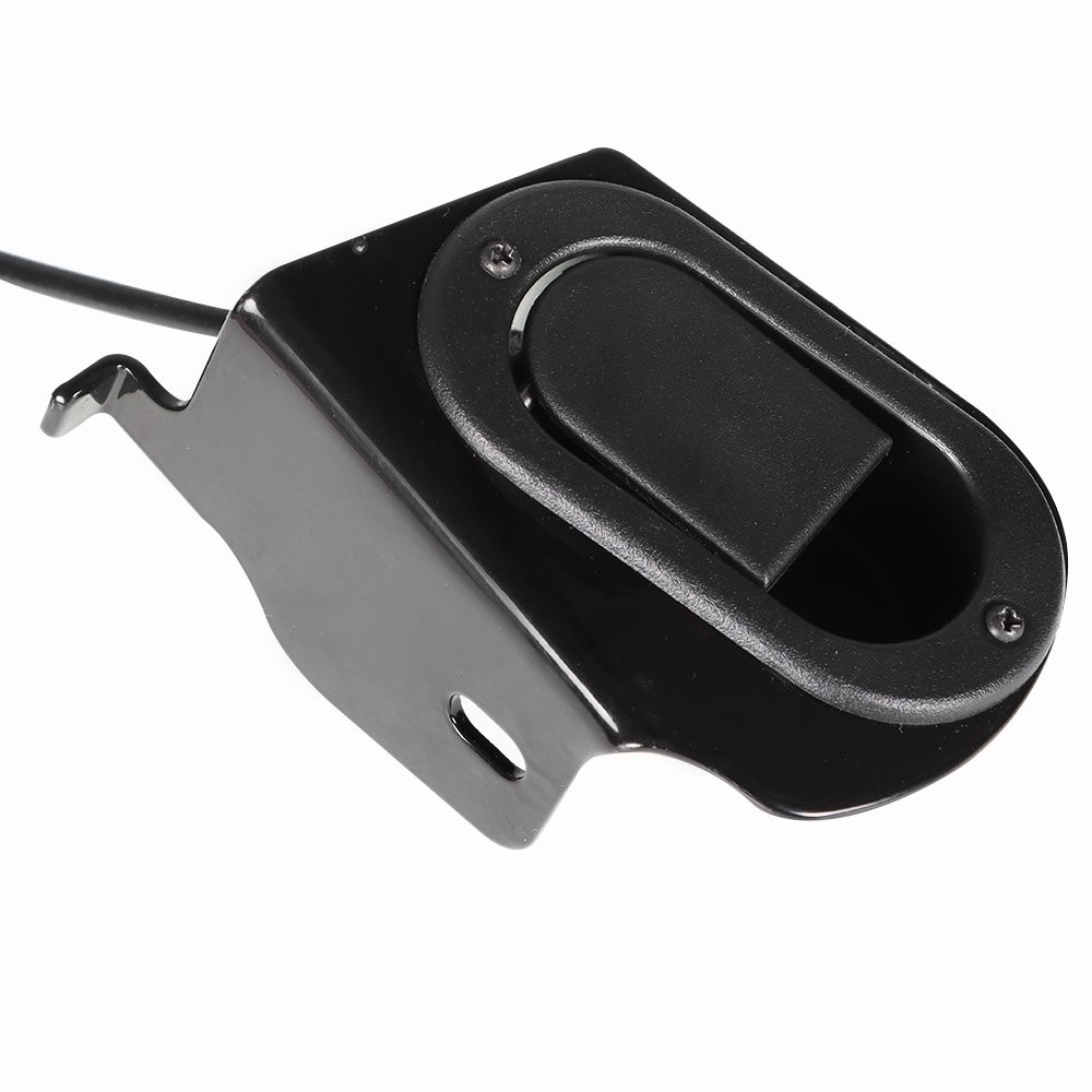 Driver Backrest + Adjustable Mounting Kit For Touring Electra Glide 2009-2019 US