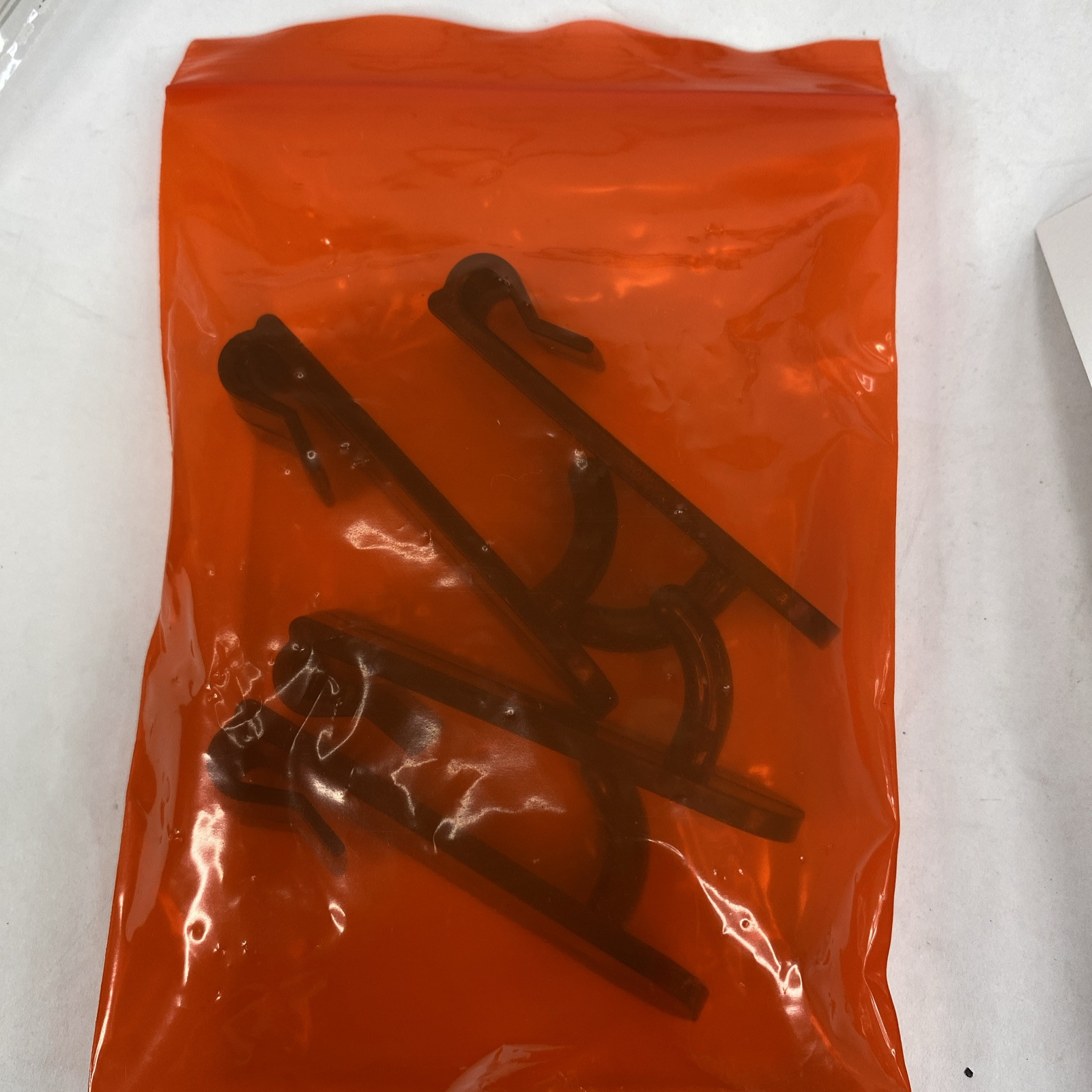 5 Pack Black Shower Caddy No Drill, Bathroom Organizers Removable Hooks - New