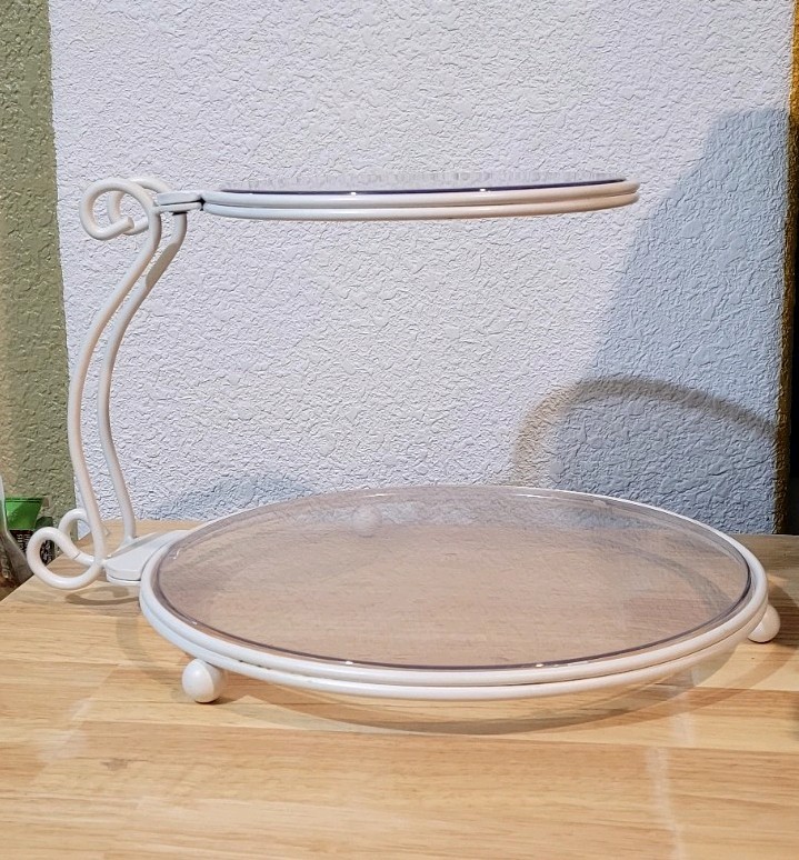 Wilton Two-Tier Dessert  Display Stand