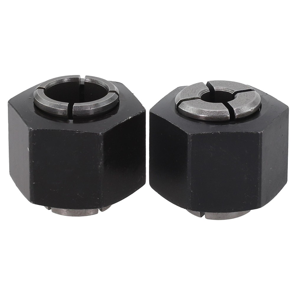 Quality Replacement Router Collets In A Pack Of Two Size Options Available