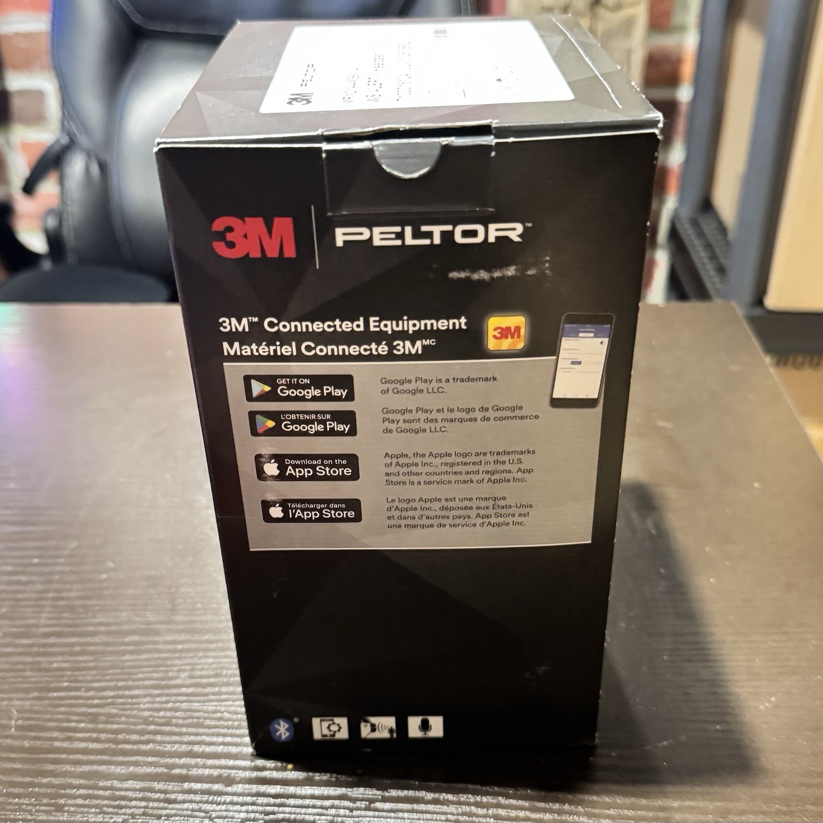 3M PELTOR WS ALERT X Wireless Bluetooth Hearing Protection Headset 23 dB