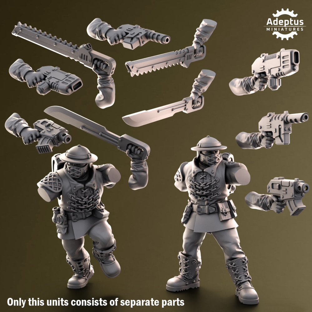 Squad - Sunclaw Regiment - Set of 20