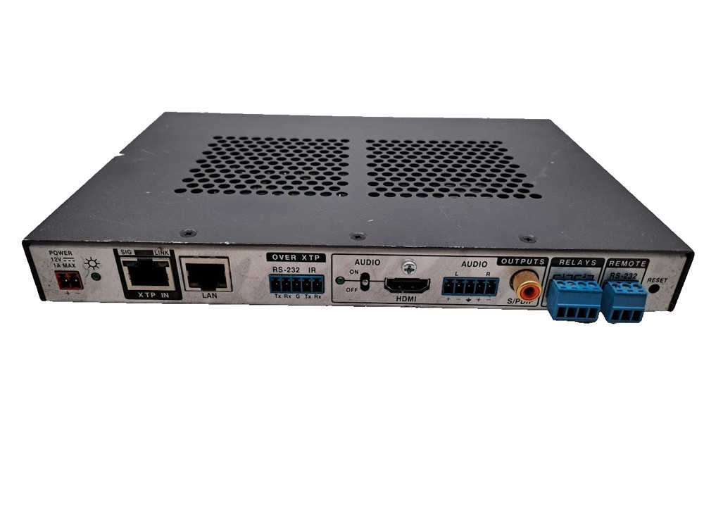 Extron XTP SR HDMI scaling receiver