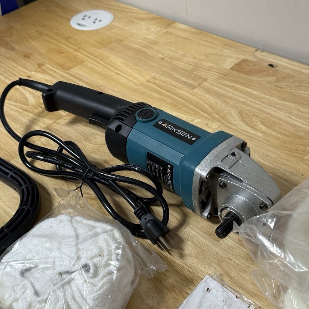 ARKSEN • "ELECTRIC POLISHER (DOUBLE INSULATION)