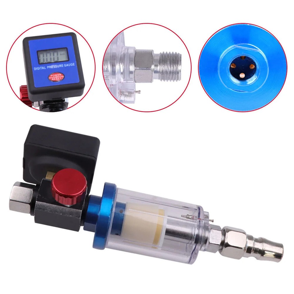 Pneumatic Pressure Regulating Digital Display Table High-precision Digital
