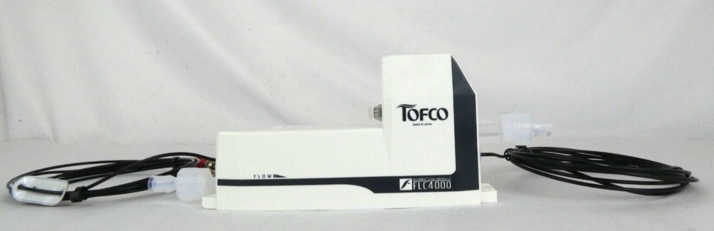 Tofco FLC4000-G10-9-A500-AA-TE Automatic Flow Controller FLC4000 Working Surplus