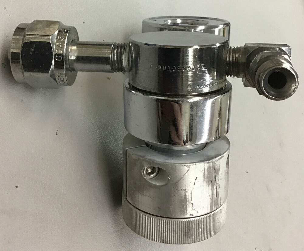 Littel IND Compressed Gas Regulator ABA010900067 (b366)