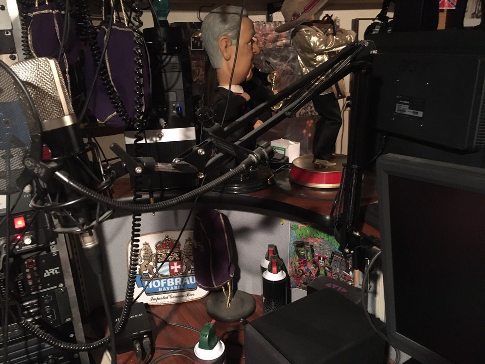 Aokeo desk mount microphone stand