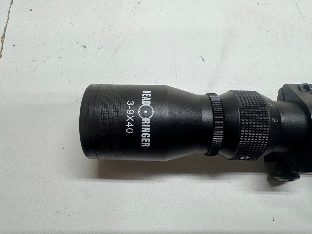Dead Ringer Rifle Scope 3x9x40