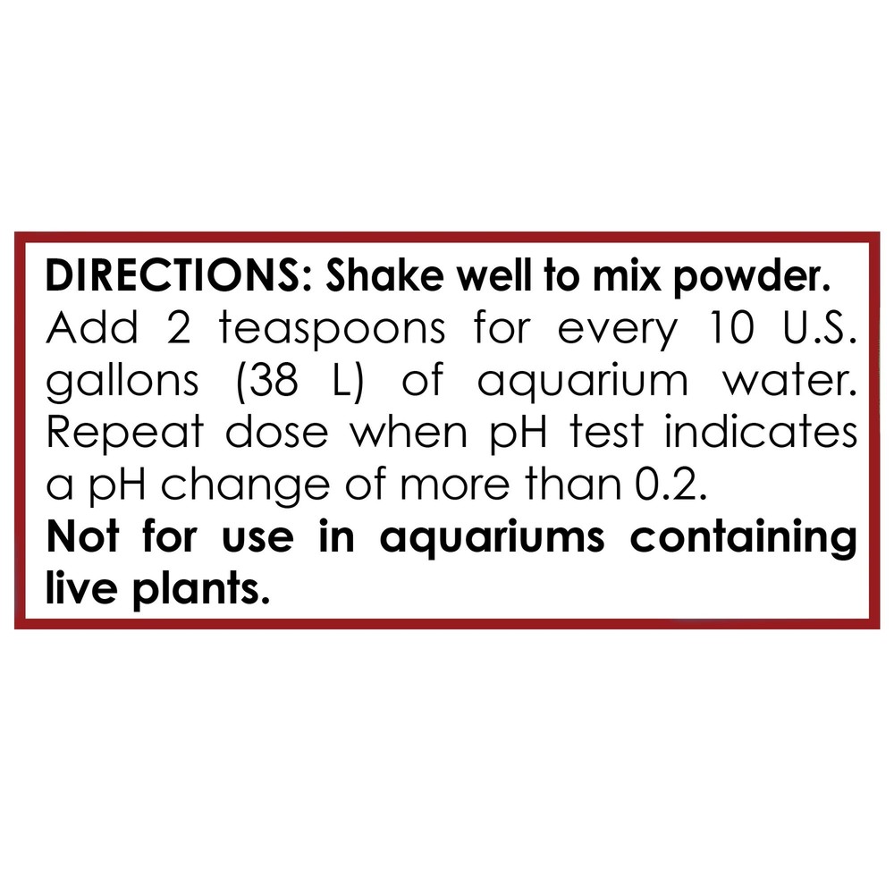 API Proper pH 8.2 Freshwater Aquarium Water Stabilizer 7.4 oz Treatment