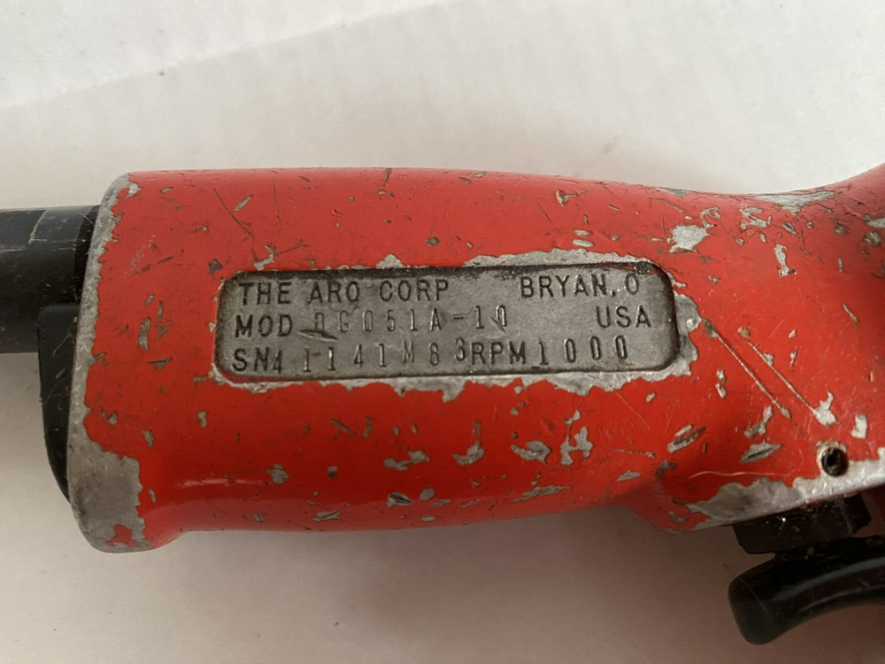 Aro Pneumatic Drill Aircraft Tool