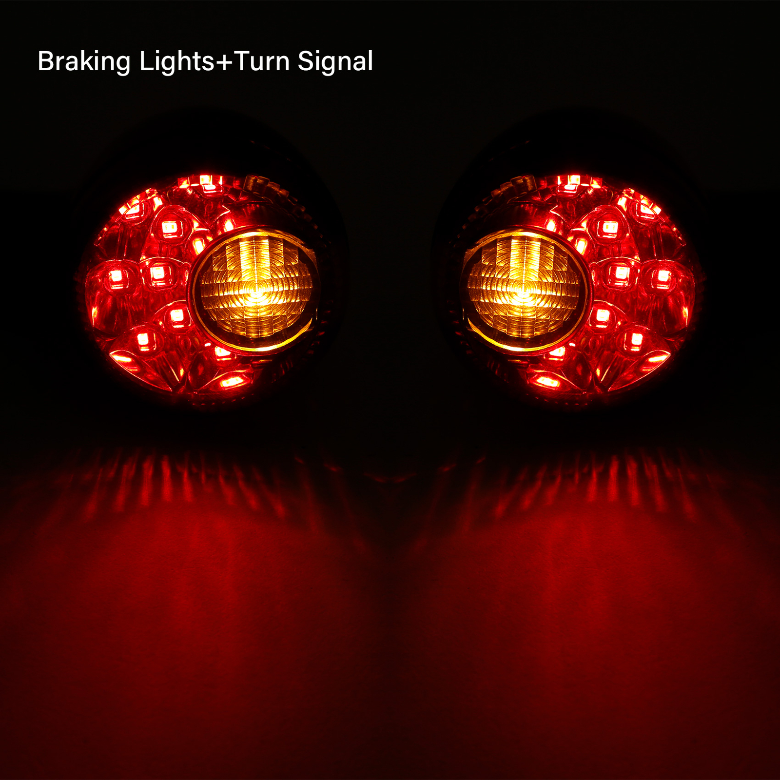 Rear Turn Signals LED Light Fit For Harley Sportster XL 883 XL1200 1992-2022 21