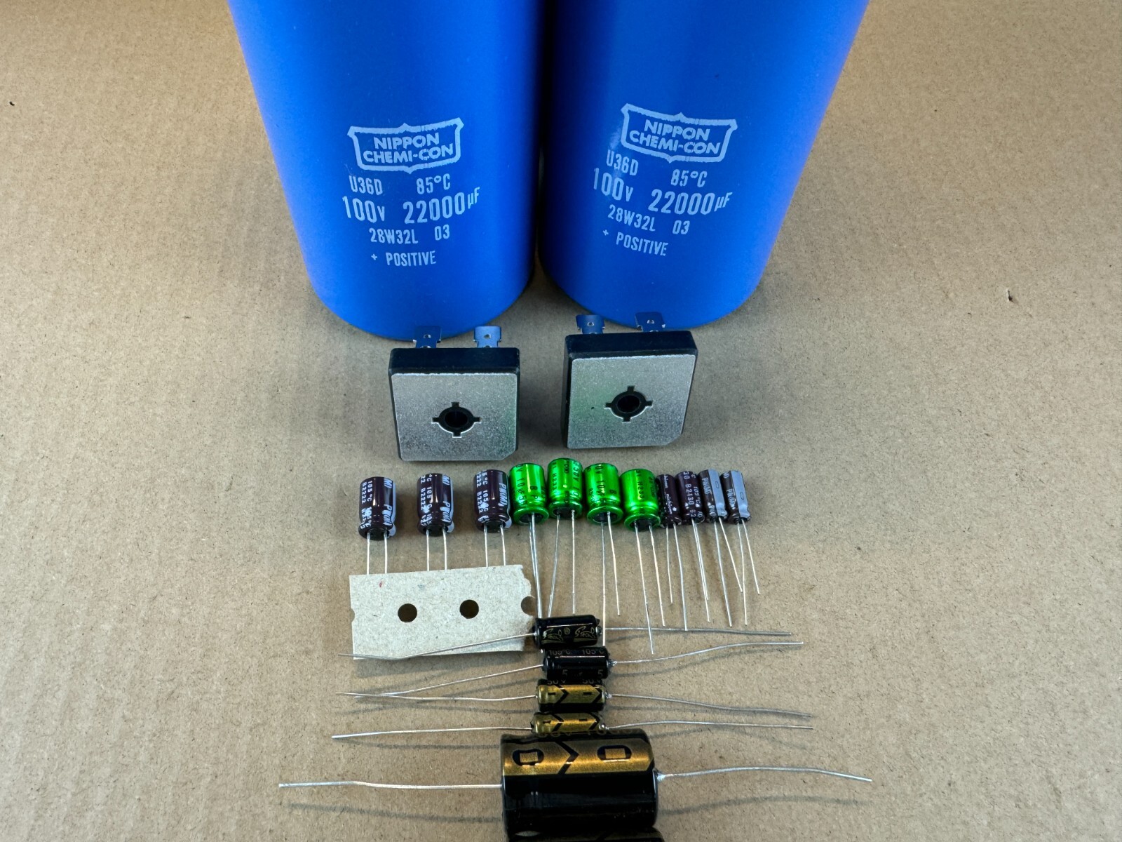 Harman-Kardon Citation 16 COMPLETE Recap Kit High-Quality Amplifier Set